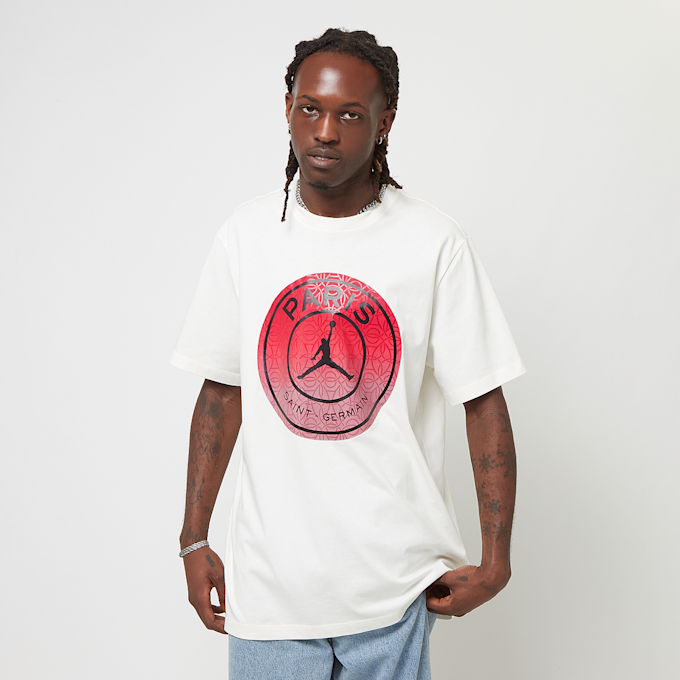 Jordan PSG Short Sleeve Logo Tee blanc 47012 1