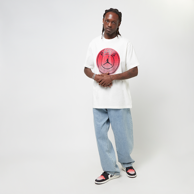 Jordan PSG Short Sleeve Logo Tee blanc 47012 4