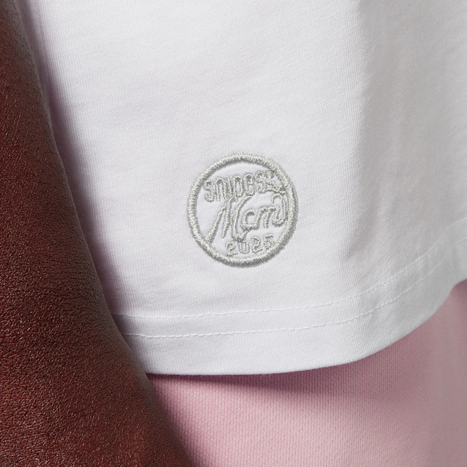 MCM x SNIPES Miami T-Shirt blanco 47053 6