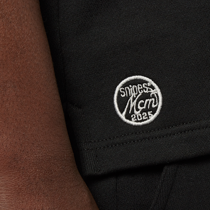 MCM x SNIPES Miami Club Half Sleeve Hoodie zwart 47059 4