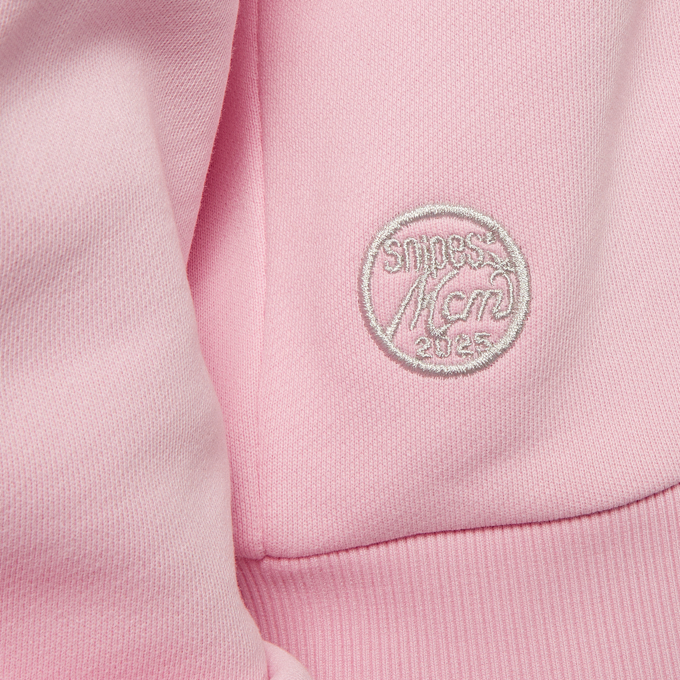 MCM x SNIPES Palm Zip Hoodie rose 47061 5