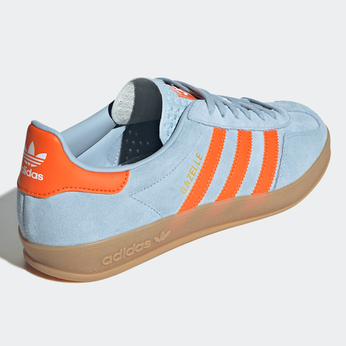 adidas Originals Gazelle Indoor Sneaker bleu 47034 4