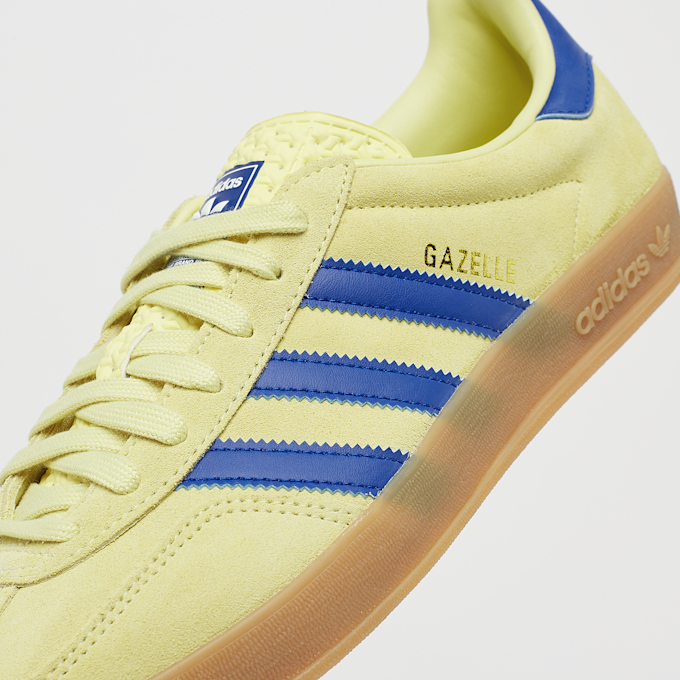 adidas Originals Gazelle Indoor Sneaker jaune 47035 6
