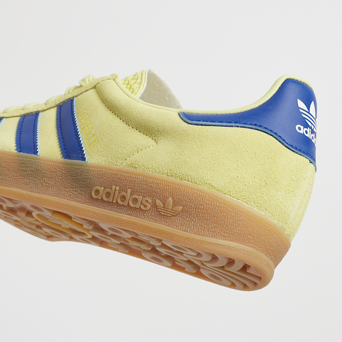 adidas Originals Gazelle Indoor Sneaker jaune 47035 7