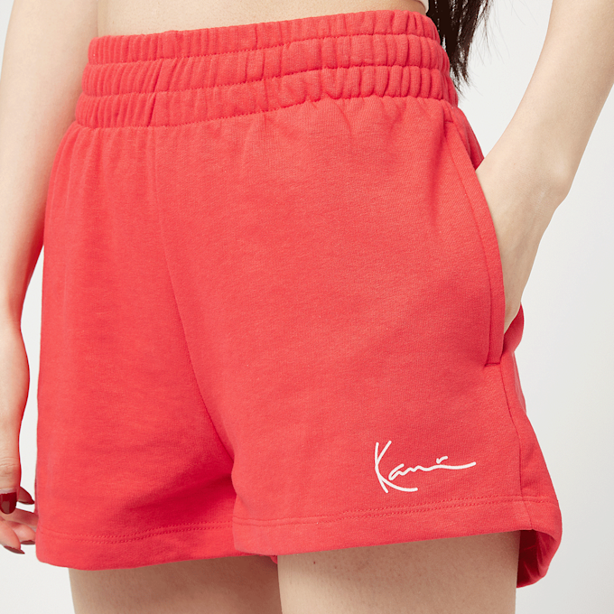 Karl Kani Small Signature Mini Shorts vermelho 47071 3
