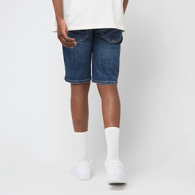 2Y STUDIOS Leonardo Ripped Slim Fit Shorts blauw 47103 2