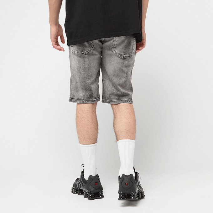 2Y STUDIOS Victor Ripped Slim Fit Shorts grijs 47095 2