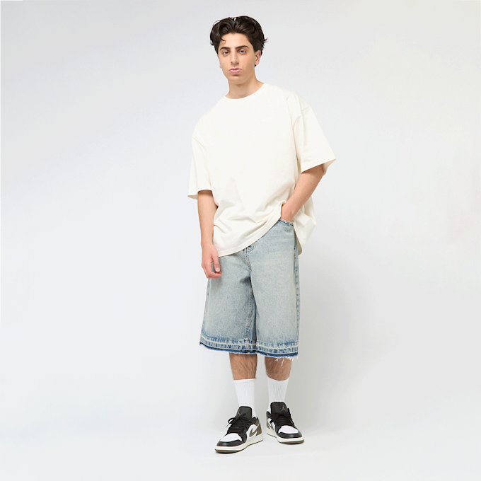 2Y STUDIOS Joran Open Hem Baggy Shorts blau 47096 5