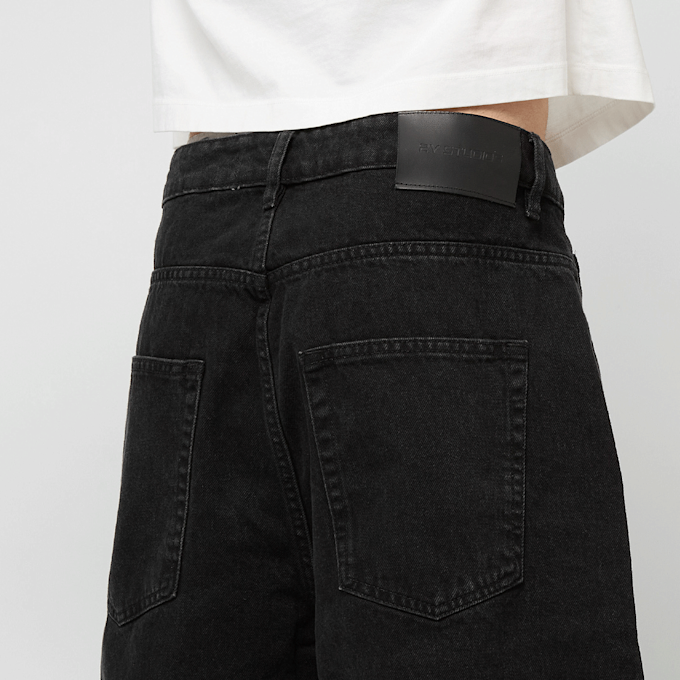 2Y STUDIOS Joran Open Hem Baggy Shorts schwarz 47099 4