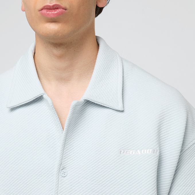 Pegador Tate Structured Shirt azul 47100 3
