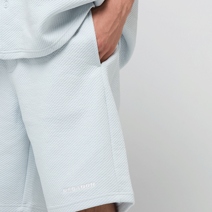 Pegador Tate Structured Shorts azul 47101 3