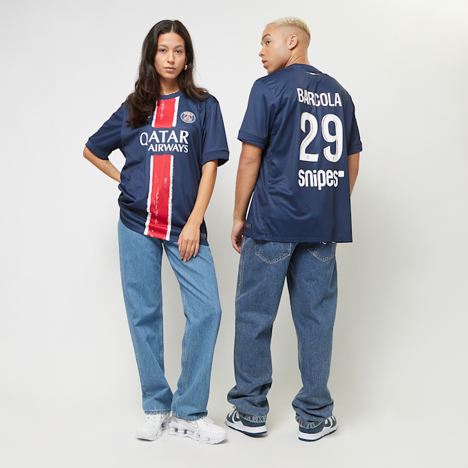 Nike   Barcola / No. 29 / PSG Nike Home Stadium 2024/25  bleu 47118 8