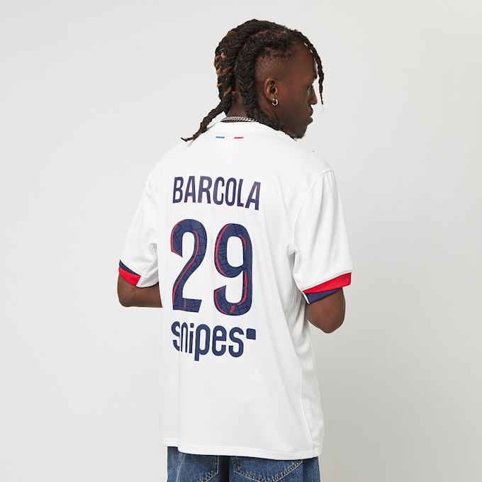 Nike   Barcola / No. 29/ PSG Nike Away Stadium 2024/25  wit 47121 3