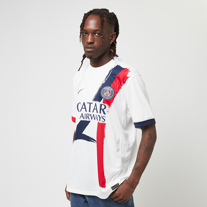 Nike   Kolo Muani / No. 23 / PSG Nike Away Stadium 2024/25  branco 47122 2
