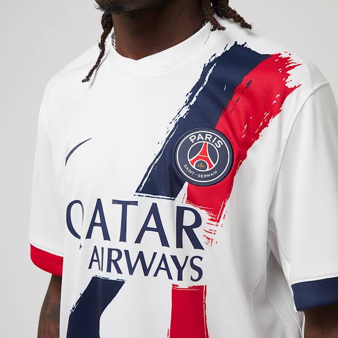 Nike   Kolo Muani / No. 23 / PSG Nike Away Stadium 2024/25  branco 47122 4