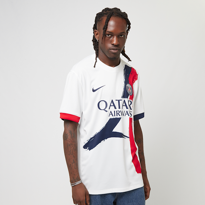 Nike   Vitinha / No. 17 / PSG Nike Away Stadium 2024/25  branco 47126 2