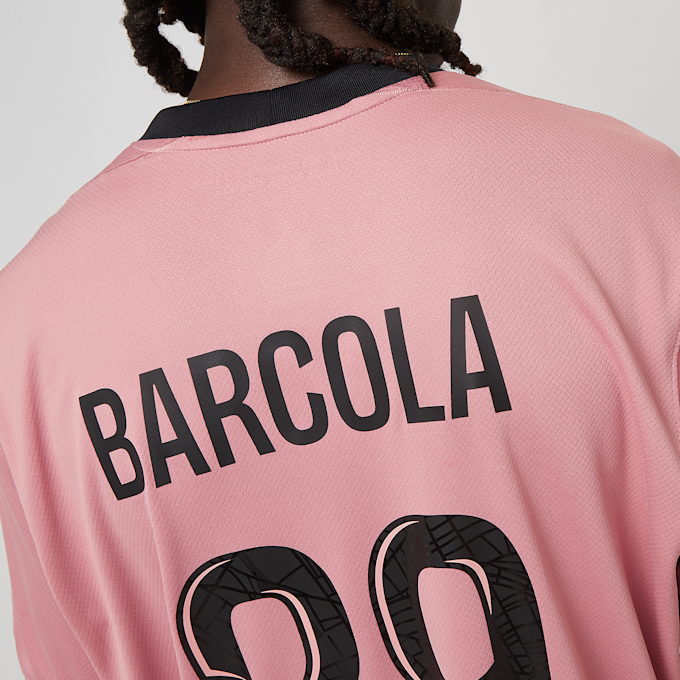 Jordan Barcola / No. 29 / PSG Jordan Third Stadium 2024/25  rosa  47124 7