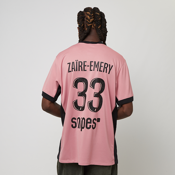 Jordan Zaïre-Emery / No. 33 / PSG Jordan Third Stadium 2024/25 rosa 47125 3