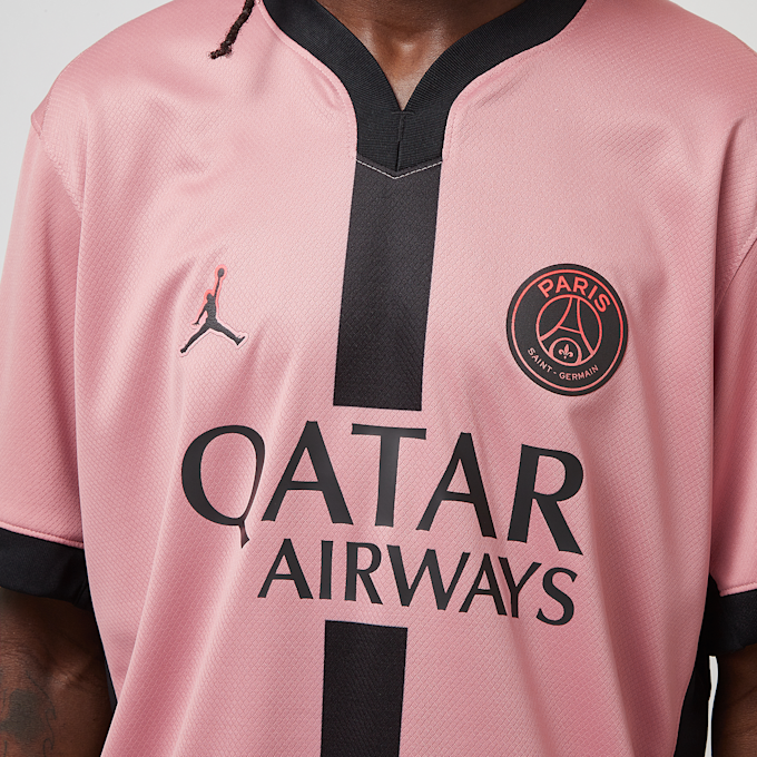 Jordan Zaïre-Emery / No. 33 / PSG Jordan Third Stadium 2024/25 rosa 47125 4