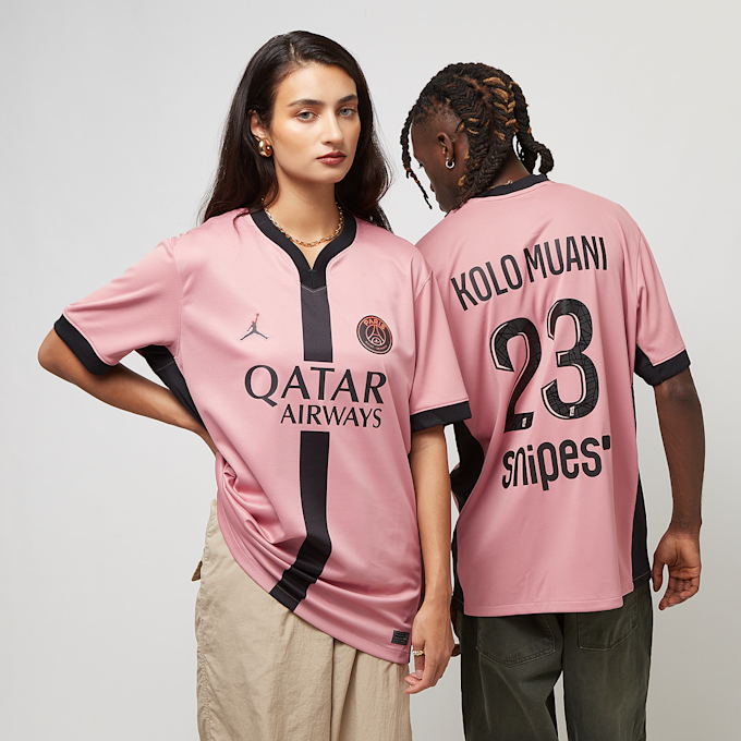 Jordan Kolo Muani / No. 23 / PSG Jordan Third Stadium 2024/25 rose 47129 1