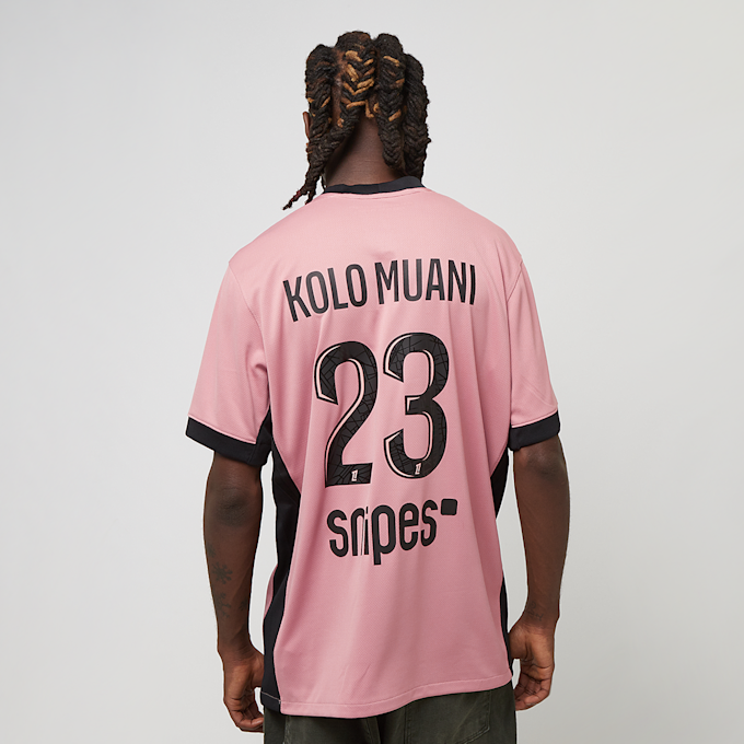 Jordan Kolo Muani / No. 23 / PSG Jordan Third Stadium 2024/25 rose 47129 3