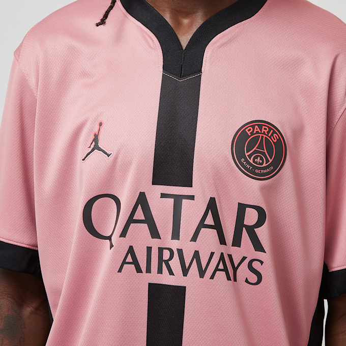 Jordan Vitinha / No. 17 / PSG Jordan Third Stadium 2024/25 rosa  47128 4