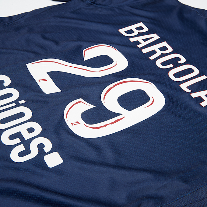 Nike   Barcola / No. 29 / PSG Nike Kids Home Stadium 2024/25 bleu 47130 8
