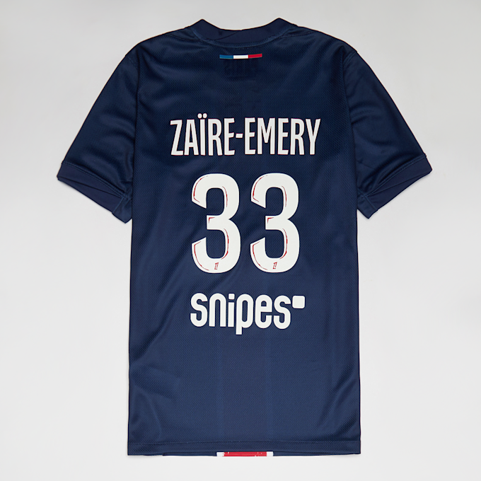 Nike   Zaïre-Emery / No. 33 / PSG Nike Kids Home Stadium 2024/25  bleu 47132 1