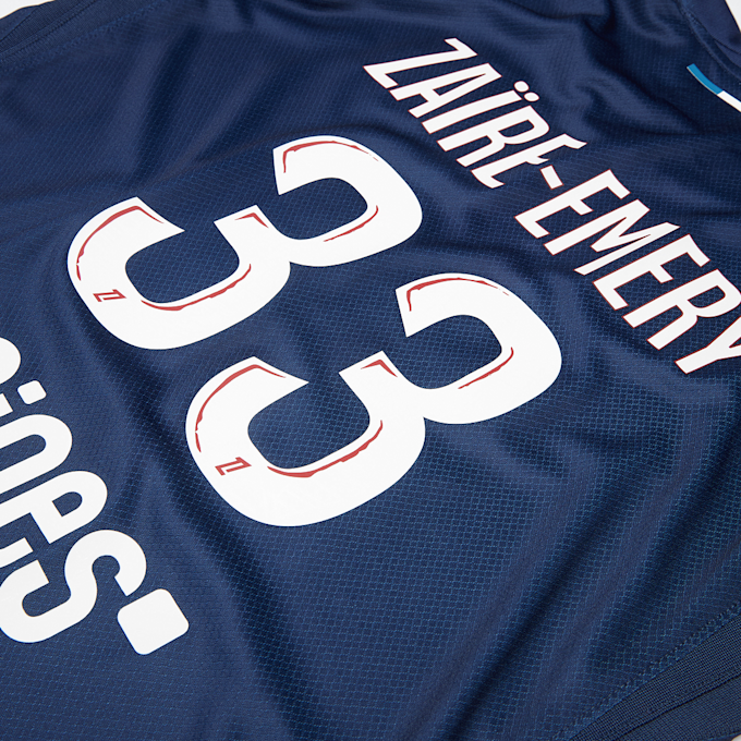 Nike   Zaïre-Emery / No. 33 / PSG Nike Kids Home Stadium 2024/25  bleu 47132 8