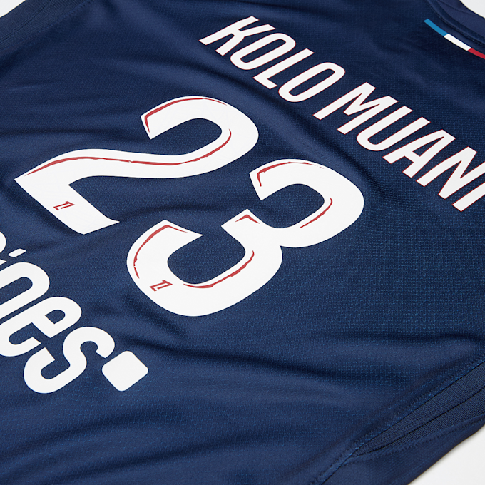 Nike   Kolo Muani / No. 23 / PSG Nike Kids Home Stadium 2024/25  bleu 47133 8
