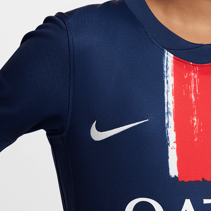 Nike   Vitinha / No. 17 / PSG Nike Kids Home Stadium 2024/25  bleu 47135 5
