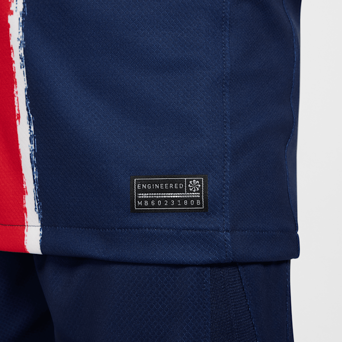 Nike   Vitinha / No. 17 / PSG Nike Kids Home Stadium 2024/25  bleu 47135 6