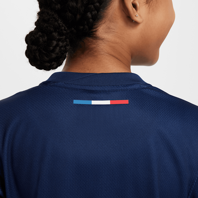 Nike   Vitinha / No. 17 / PSG Nike Kids Home Stadium 2024/25  bleu 47135 7