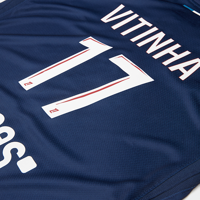 Nike   Vitinha / No. 17 / PSG Nike Kids Home Stadium 2024/25  bleu 47135 8