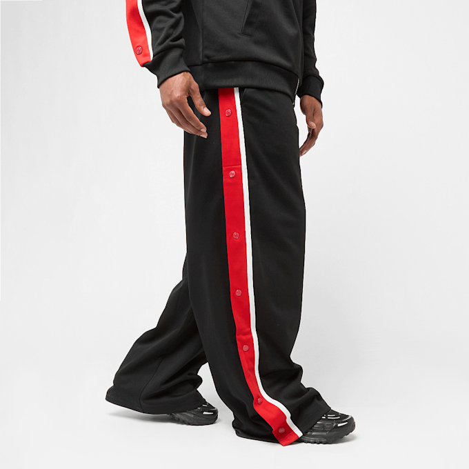 True Religion Snap Off Baggy Track Pants schwarz 47105 3