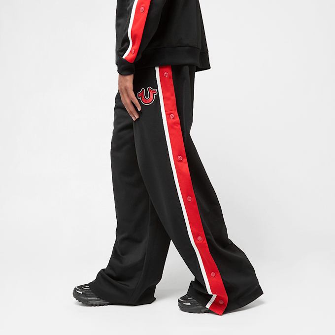True Religion Snap Off Baggy Track Pants schwarz 47105 4