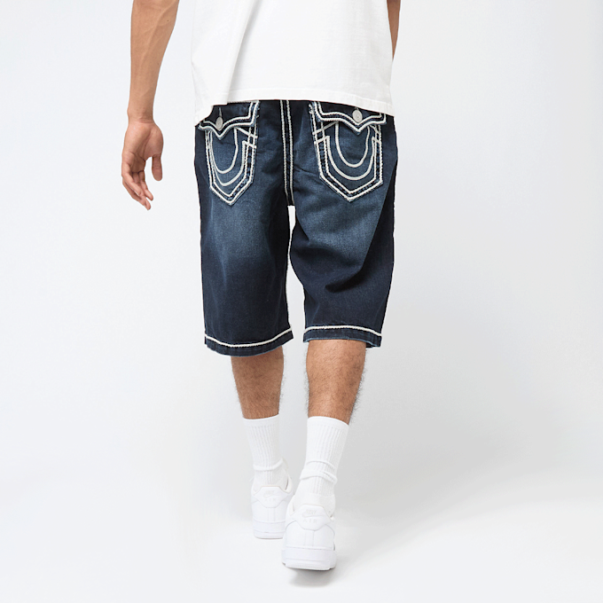 True Religion Vinny Rope Stitch Short bleu 47110 2