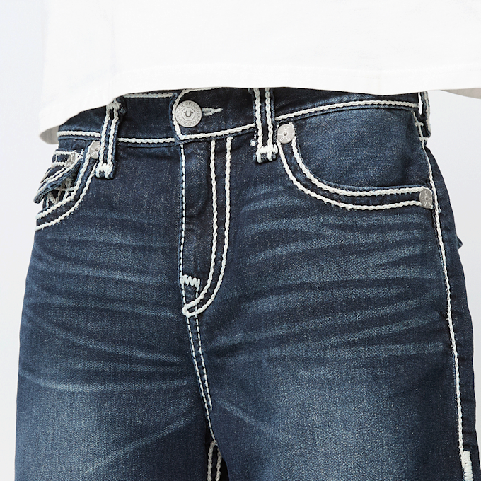 True Religion Vinny Rope Stitch Short bleu 47110 3