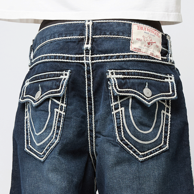True Religion Vinny Rope Stitch Short plava 47110 4