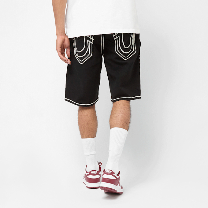 True Religion Bobby Flap Rope Stitch Short nero 47113 2