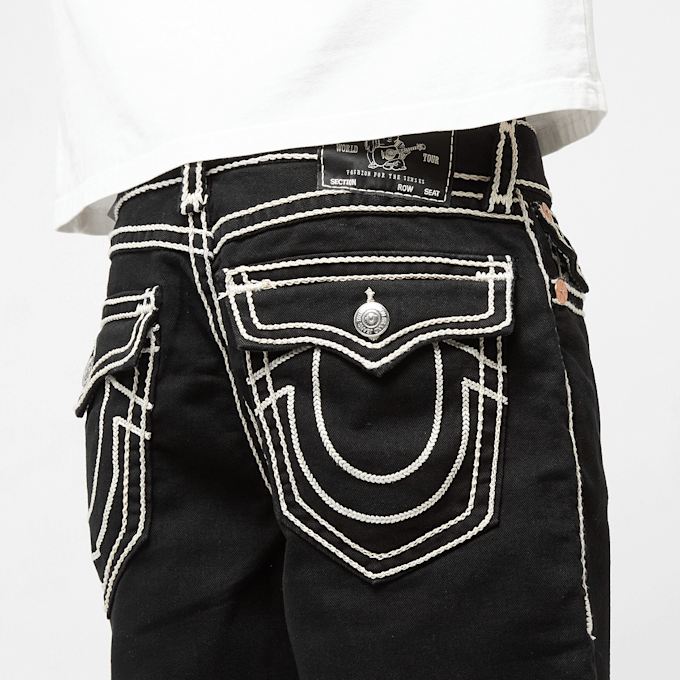 True Religion Bobby Flap Rope Stitch Short noir 47113 4