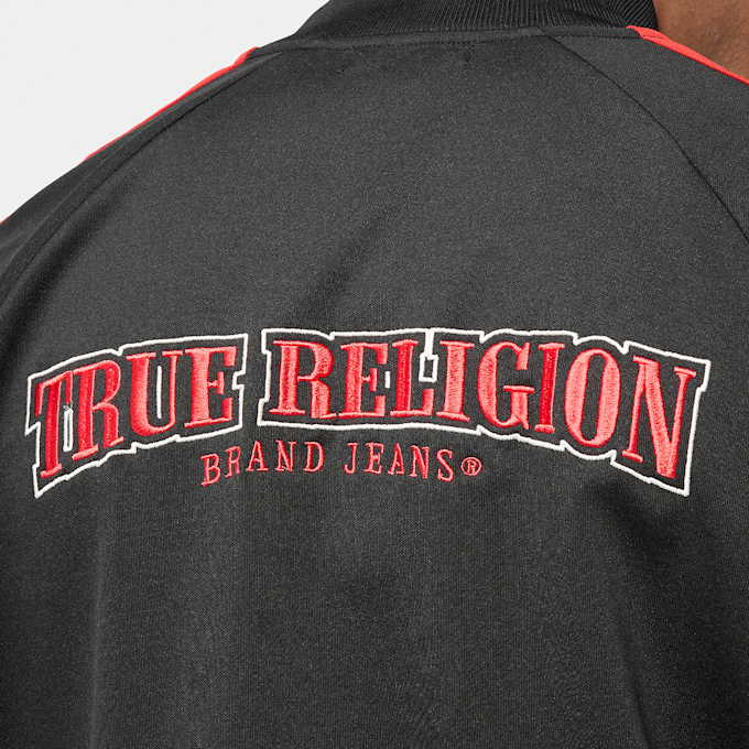 True Religion Snap Off Track Jacket zwart 47112 4