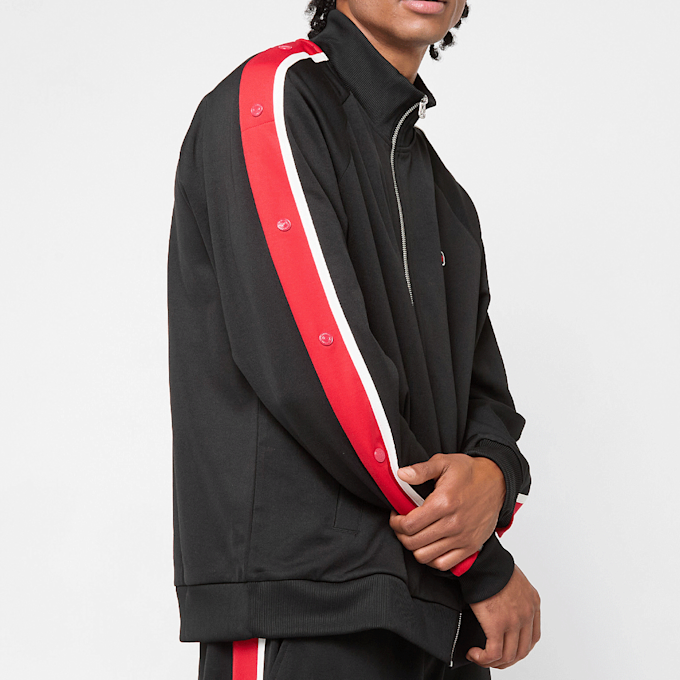 True Religion Snap Off Track Jacket negro 47112 6