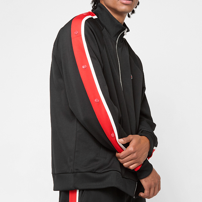 True Religion Snap Off Track Jacket zwart 47112 6