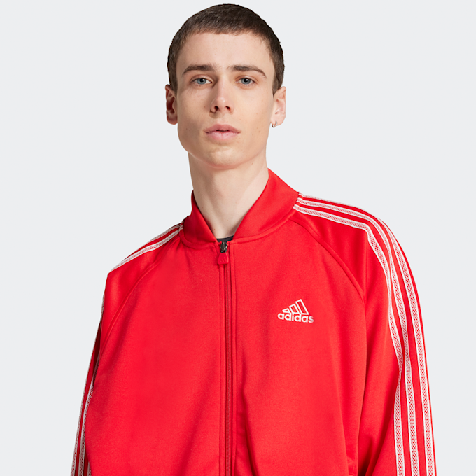 adidas Originals Chaqueta de chándal rojo 47150 3