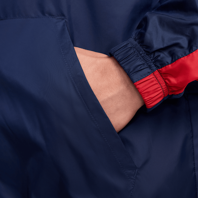 Nike PSG Sportswear City Edition Woven Hooded Tracksuit blauw 47161 6