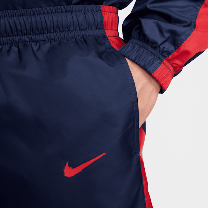 Nike PSG Sportswear City Edition Woven Hooded Tracksuit blauw 47161 8