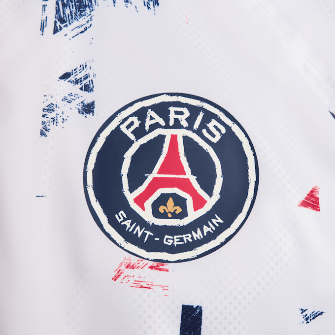 Nike   PSG Windrunner Football Anorak Jacket blanc 47159 4