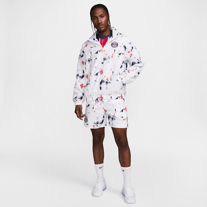 Nike   PSG Windrunner Football Anorak Jacket blanc 47159 8