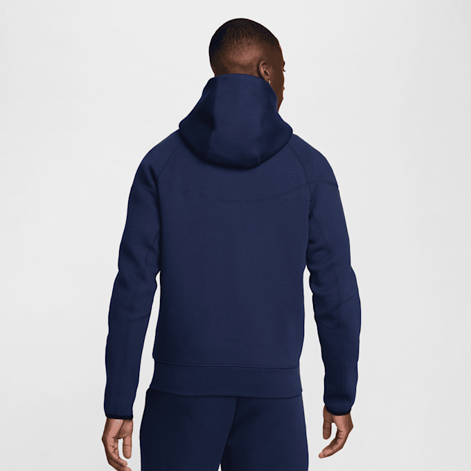 Nike   PSG Tech Fleece Fullzip Windrunner azul 47160 2